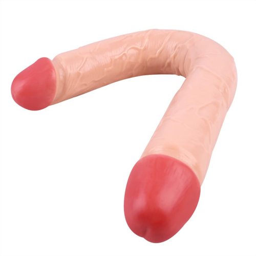 18 Inch Long Realistic Double-Ended Dildo