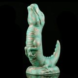 8.5 Inch Dinosaur Dildo Silicone Dragon Sex Toy