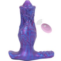 5 Inch Vibrating Alien Dildo with Remote