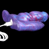 5 Inch Vibrating Alien Dildo with Remote