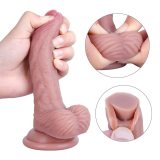 6 Inch Mini Realistic Silionce Penis Dildo for Beginner