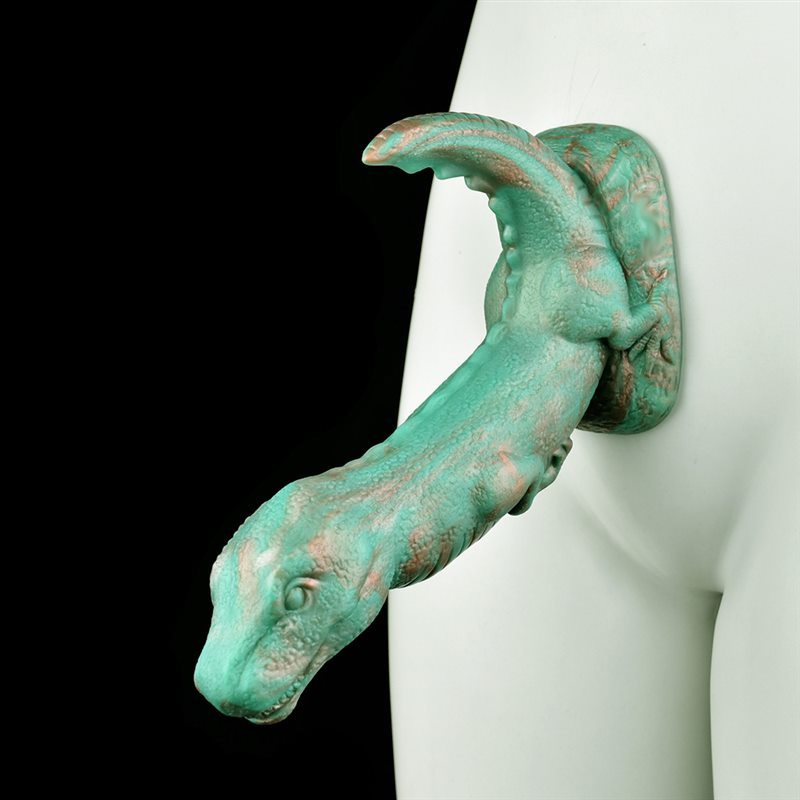 8.5 Inch Dinosaur Dildo Silicone Dragon Sex Toy