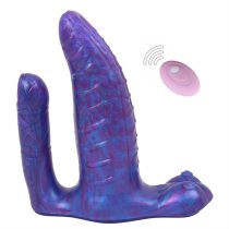 5 Inch Vibrating Tentacle Octopus Dildo with Remote