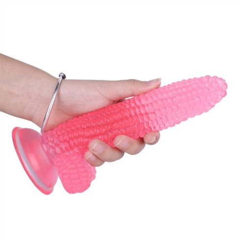 7.8 Inch Realistic PVC Corn Dildo with Suction Cup