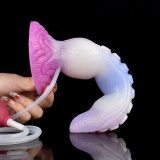 8.5 Inch Ejaculating Tentacle Dildo Squirting Fantasy Sex Toy