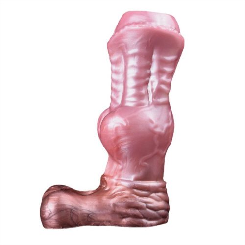 5.9 Inch Soft Knot Horse Cock Sleeve Fantasy Penis Sheath