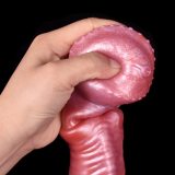 8 Inch Soft Horse Cock Sleeve Fantasy Silicone Penis Extender