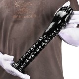 13 Inch Black Dragon Fist Forearm & Foot PVC Dildo