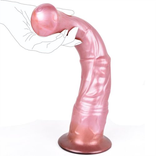 16.5 Inch Huge Horse Penis Dildo Silicone Animal Sex Toy