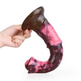 11 Inch Big Fantasy Horse Dildo Soft Silicone Animal Penis
