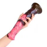 12 Inch Long Fantasy Horse Dildo Soft Silicone Equine Penis