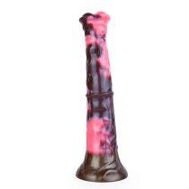 12 Inch Long Fantasy Horse Dildo Soft Silicone Equine Penis