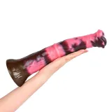 12 Inch Long Fantasy Horse Dildo Soft Silicone Equine Penis