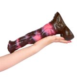 10 Inch Fantasy Horse Dildo Soft Silicone Donkey Penis