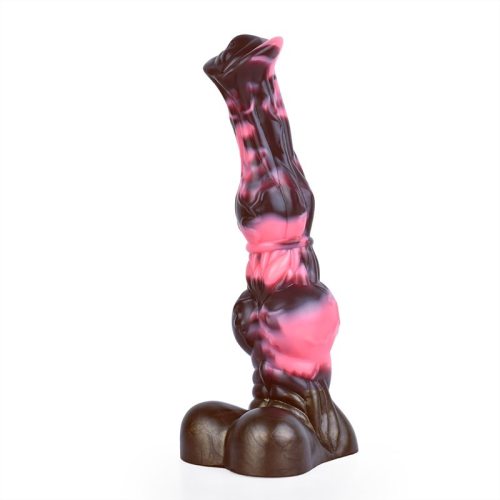 10 Inch Double Knot Horse Dildo Fantasy Silicone Animal Penis