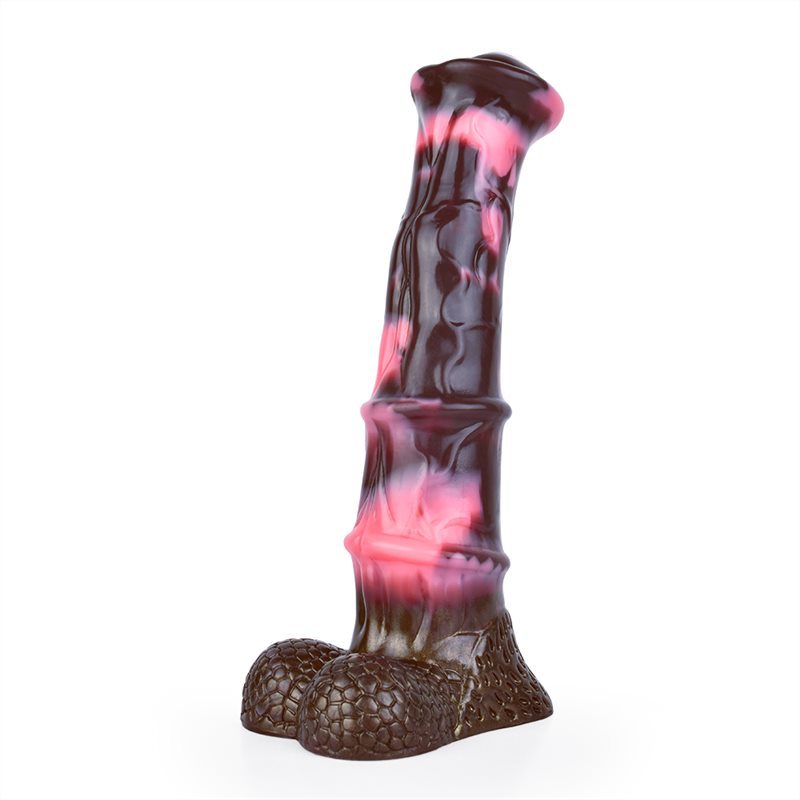 10 Inch Big Horse Dildo Fantasy Silicone Donkey Penis