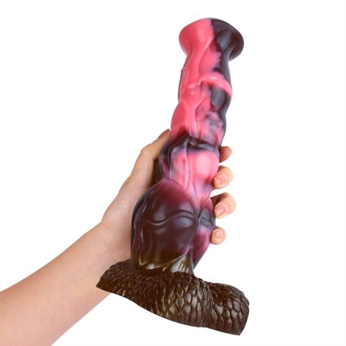 9 Inch Horse Cock Dildo Fantasy Silicone Animal Penis