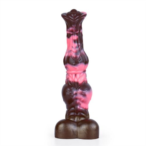 10 Inch Double Knot Horse Dildo Fantasy Silicone Animal Penis