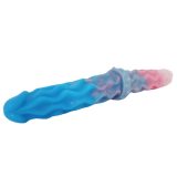 12.5 Inch Double Ended Ripple Dildo