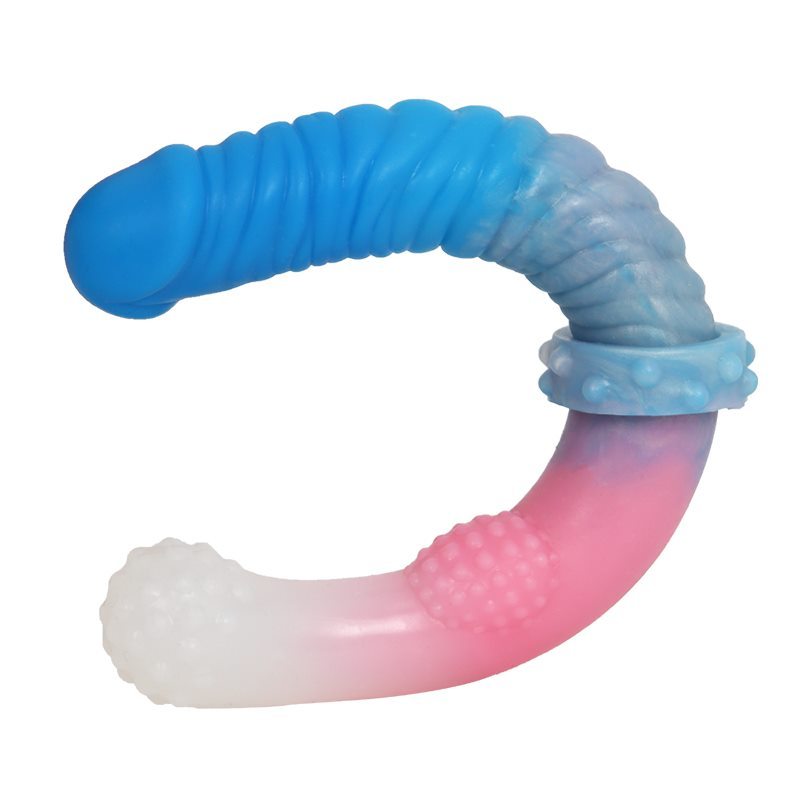11.5 Inch Slim Double Ended Dildo for Beginner