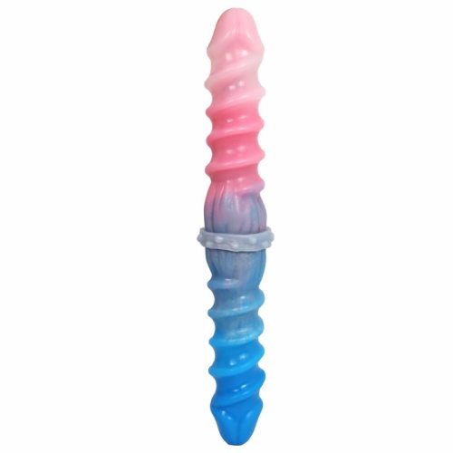 13 Inch Spiral Double Ended Dildo