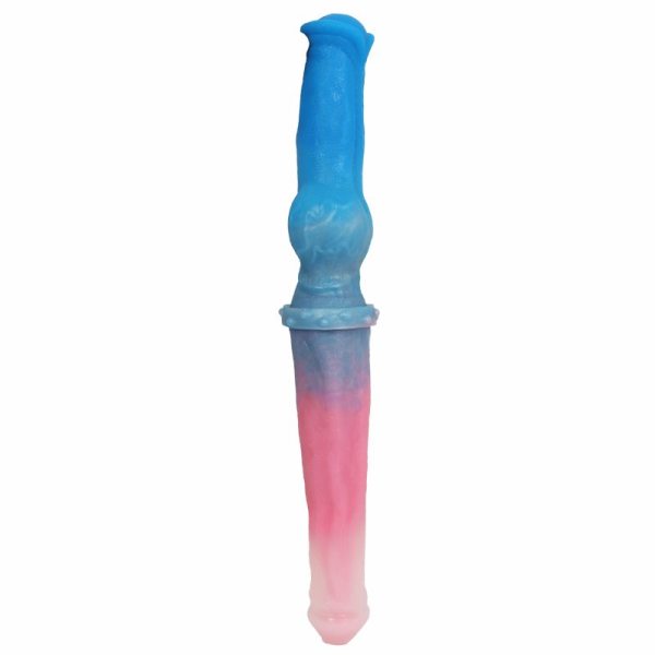 15.5 Inch Long Double Ended Horse Dildo