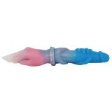 13 Inch Colored Double Fist Ended Magic Hand Dildo