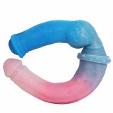 15.5 Inch Long Double Ended Horse Dildo