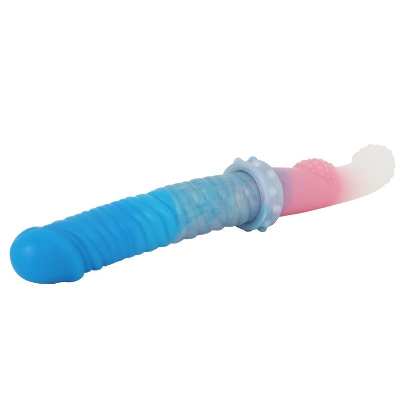 11.5 Inch Slim Double Ended Dildo for Beginner