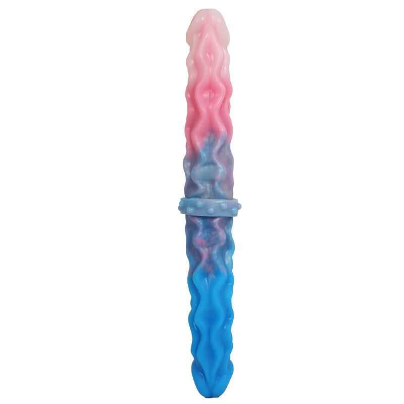 12.5 Inch Double Ended Ripple Dildo