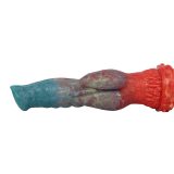 14 Inch Double Ended Knotted Dog Dildo