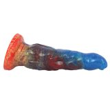 9 Inch Colorful Dildo Suction Cup Octopus Anal Toys for Lesbian