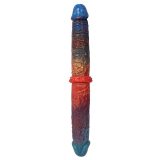 13.5 Inch Long Colorful Double Ended Dildo