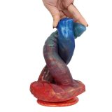 9.5 Inch Realistic Double Headed Horse Animal Dildo