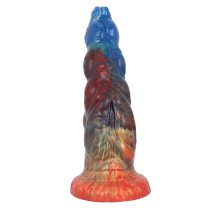 9 Inch Colorful Dildo Suction Cup Octopus Anal Toys for Lesbian