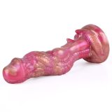 8 Inch Knot Dragon Dildo Silicone Fantasy Exotic Sex Toy