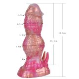 7 Inch Knot Dragon Dildo Fantasy Silicone Sex Toy