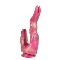 9.5 Inch Dragon Head Dildo Fantasy Silicone Sex Toy