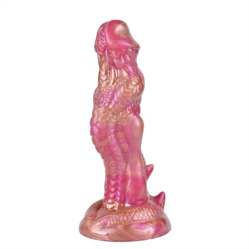 8 Inch Knot Dragon Dildo Silicone Fantasy Exotic Sex Toy