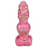 8.5 Inch Thick Dragon Knot Dildo Soft Silicone Fantasy Alien Sex Toy