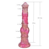 12 Inch Long Horse Dildo Fantasy Silicone Animal Penis