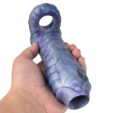 Fantasy Dragon Penis Sleeve Soft Silicone Hollow Cock Sheath