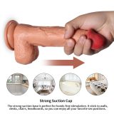 8.5 Inch Remote Control Vibrating Dildo with Suction Cup