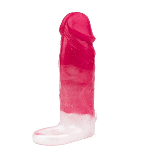 Soft Silicone Cock Sleeve Fantasy Penis Extension
