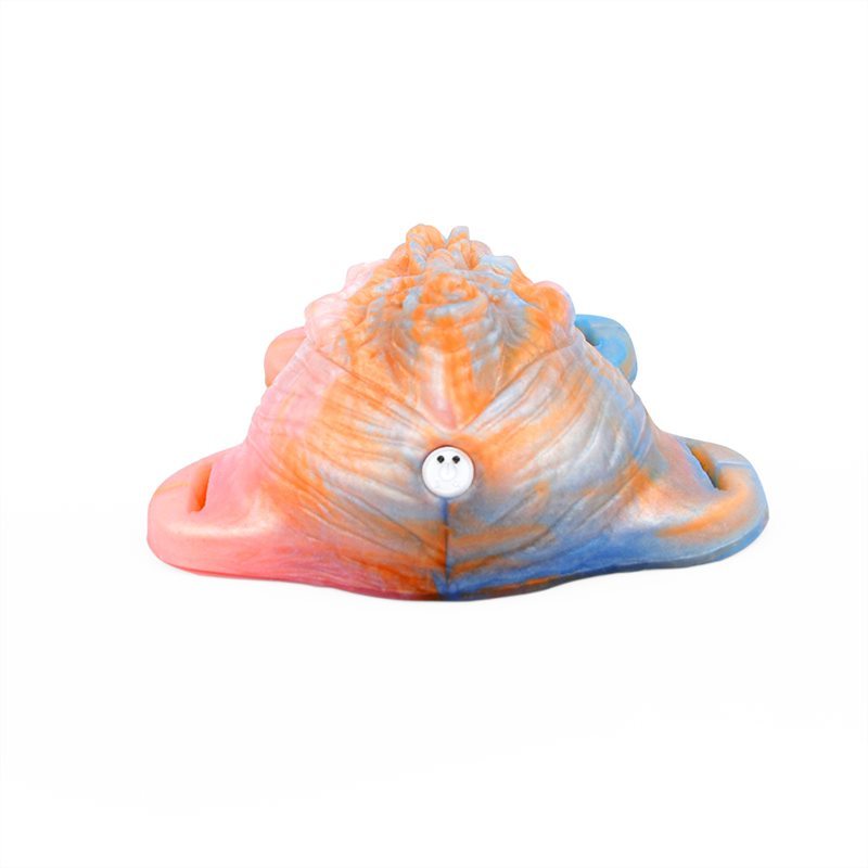 Fantasy Strapon Vibrating Grinder Soft Siliconce Hump Toy