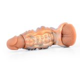 Tentacle Cock Sleeve Fantasy Silicone Men Penis Extension