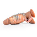 Tentacle Cock Sleeve Fantasy Silicone Men Penis Extension