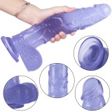 11.5 Inch Large Fat Realistic PVC Suction Cup Dildo