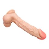 9.5 Inch Long PVC Suction Cup Dildo