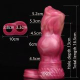 Knot Cock Sleeve Silicone Men Penis Extension